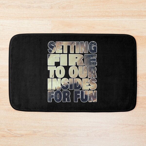 Item preview, Setting Fire To Our Insides designed and sold by secondanchor.