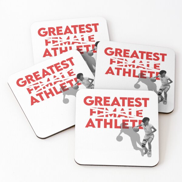 Item preview, Greatest Female Athlete Basketball designed and sold by taggink.