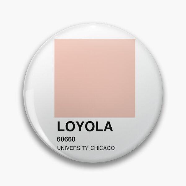 Item preview, Loyola University Chicago Pantone Style  designed and sold by roseliliana.