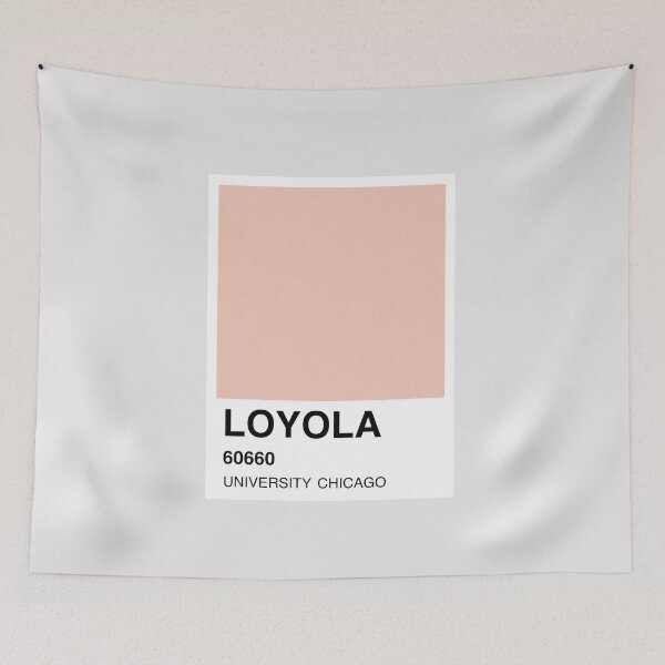 Item preview, Loyola University Chicago Pantone Style  designed and sold by roseliliana.