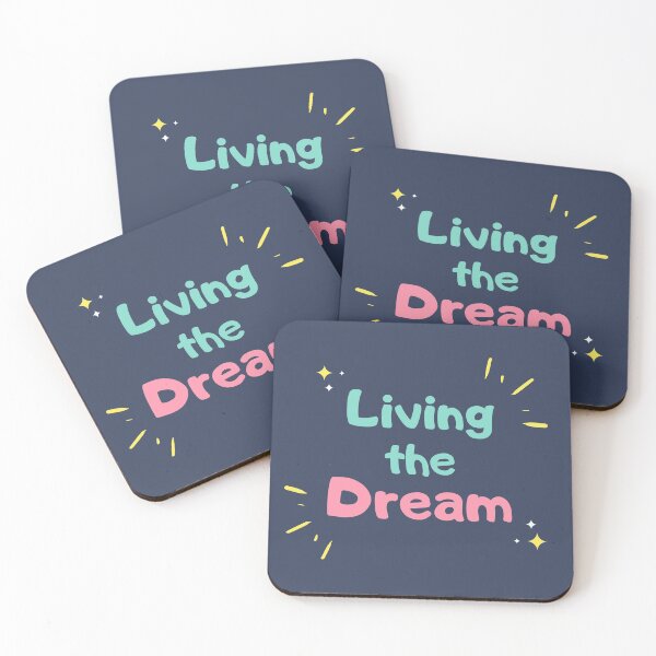 Item preview, Living the dream designed and sold by Shorrab.
