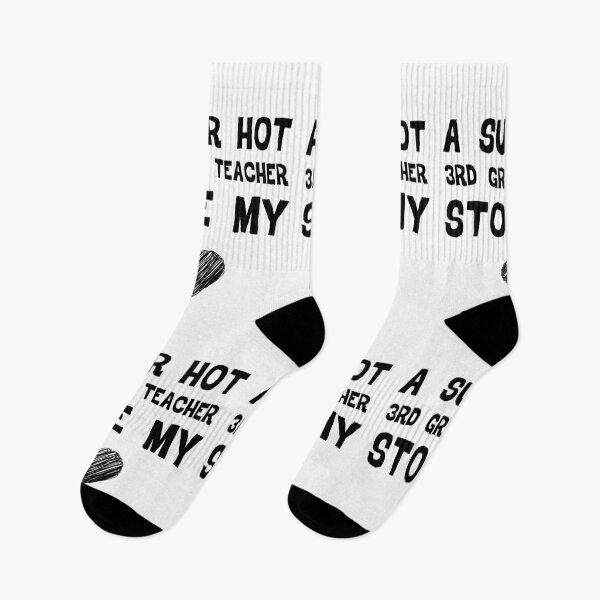 Item preview, A Super Hot 3rd Grade Teacher Stole My Heart, Funny back School Gift designed and sold by YourgiftShop.