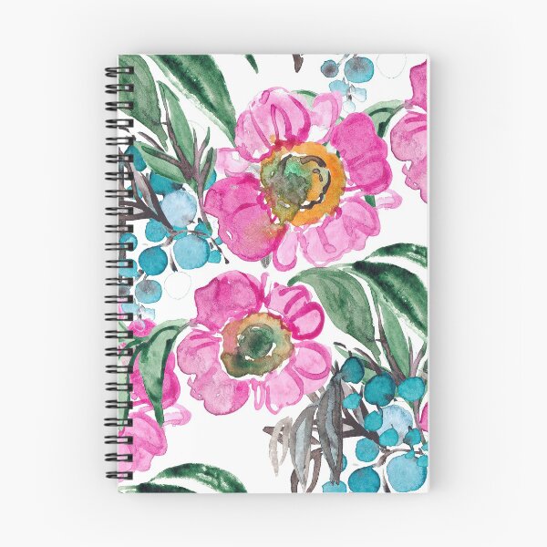 Item preview, Watercolor flowers. Abstract hand drawn art.  designed and sold by NatalliaNovik.
