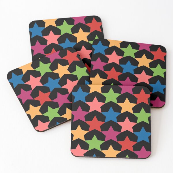 Item preview, Colorful stars designed and sold by yayor.