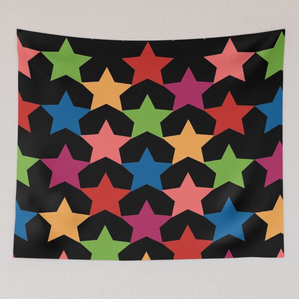 Item preview, Colorful stars designed and sold by yayor.