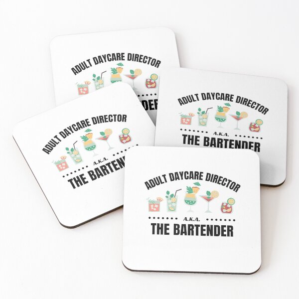 Artikelvorschau, Aka The Bartender, Direktor der Kindertagesstätte für Erwachsene entworfen und verkauft von momsnpops.