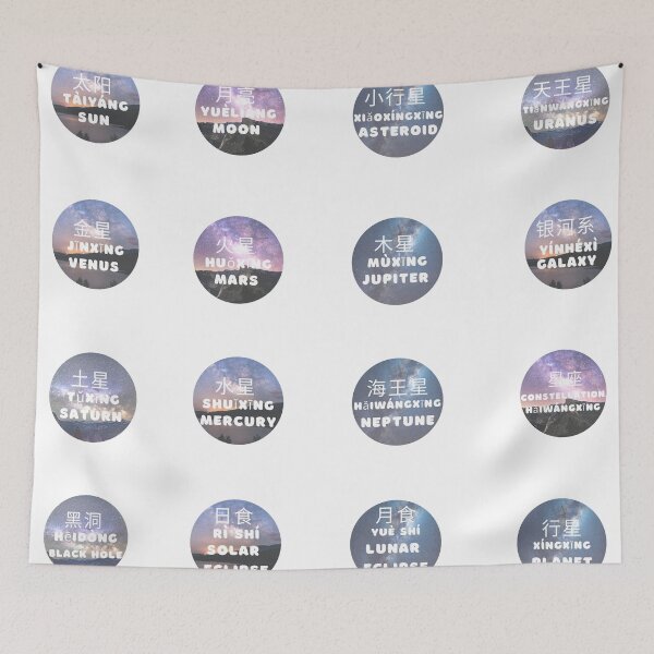 Item preview, Astronomy Vocabulary | Sticker Pack designed and sold by KeleCo.