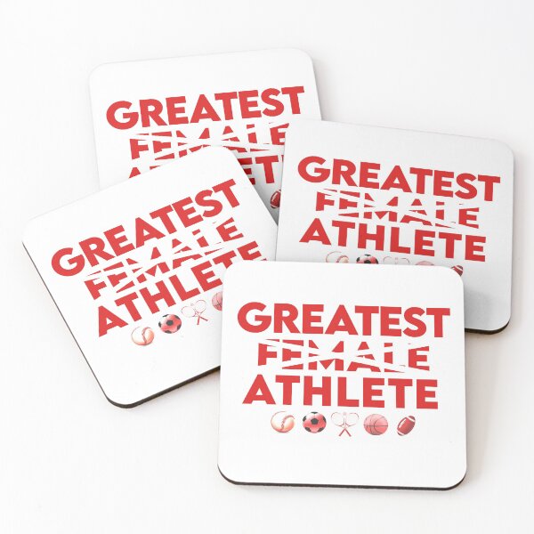 Item preview, Greatest Female Athlete designed and sold by taggink.