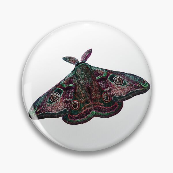 Item preview, Beautiful Moth From Another Dimension designed and sold by Luke King.
