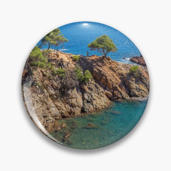 Item preview, Nice landscape from Costa Brava coastal in Spain designed and sold by digoarpi.