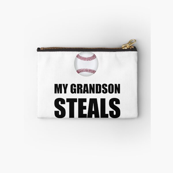 Item preview, Grandson Steals Baseball designed and sold by TheBestStore.