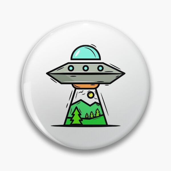 Item preview, A UFO manipulated with Nature designed and sold by Devkota-Store.