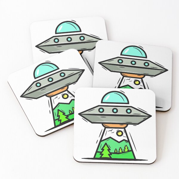 Item preview, A UFO manipulated with Nature designed and sold by Devkota-Store.