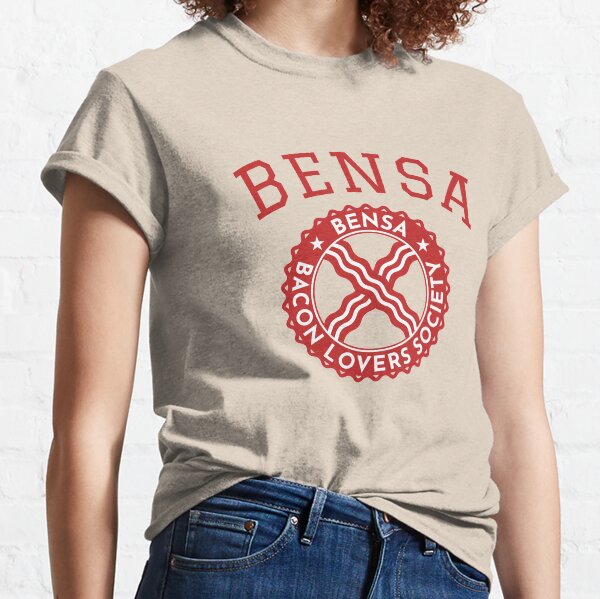 BENSA University Style Classic T-Shirt