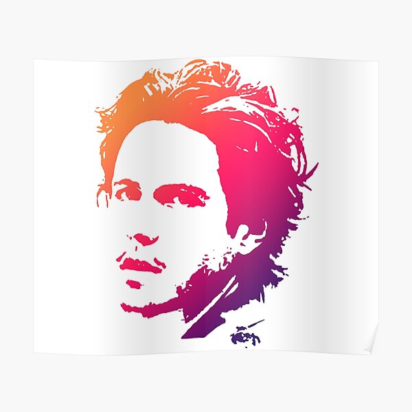 NEKFEU Seine Zoo Don Dada ORANGE VIOLET Poster