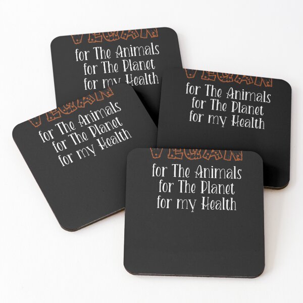 Item preview, Vegan for Animals Planet Health Vegan novelty designed and sold by VeganAnimal.