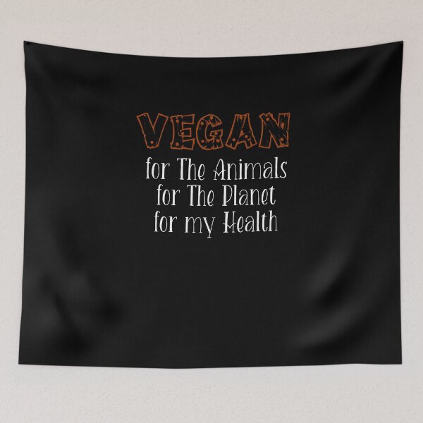 Item preview, Vegan for Animals Planet Health Vegan novelty designed and sold by VeganAnimal.