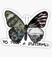 To Pimp A Butterfly Sticker