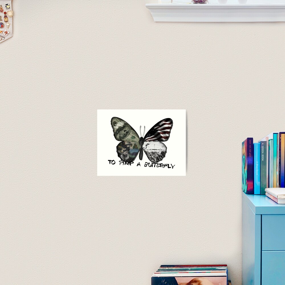 Kendrick Lamar To Pimp a Butterfly Hip Hop Album Cover Poster 20×20 24×24 32×32/"