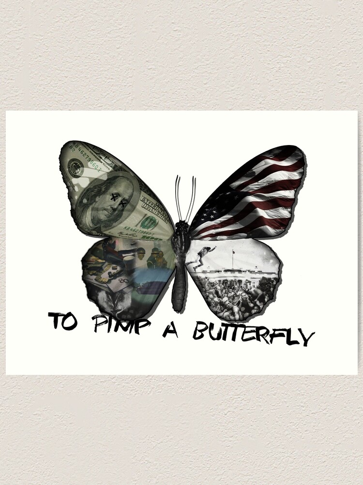 kendrick lamar pimp a butterfly album artwork