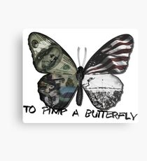 To Pimp A Butterfly Metal Print