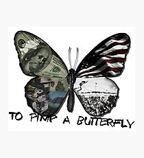 To Pimp A Butterfly Photographic Print