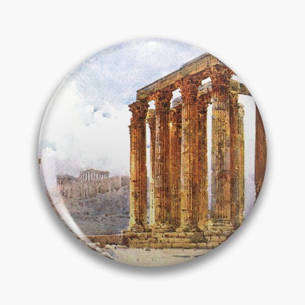 Item preview, Columns of Temple of Olympian Zeus in Athens designed and sold by ClassicalGreece.
