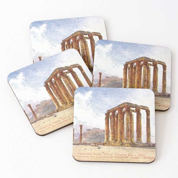 Item preview, Columns of Temple of Olympian Zeus in Athens designed and sold by ClassicalGreece.