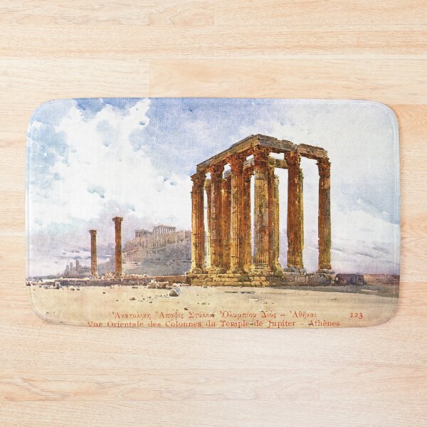 Item preview, Columns of Temple of Olympian Zeus in Athens designed and sold by ClassicalGreece.