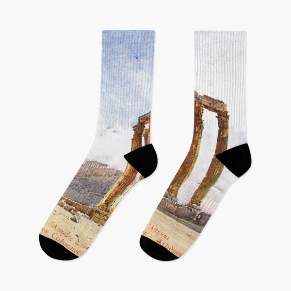 Item preview, Columns of Temple of Olympian Zeus in Athens designed and sold by ClassicalGreece.