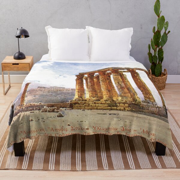 Item preview, Columns of Temple of Olympian Zeus in Athens designed and sold by ClassicalGreece.