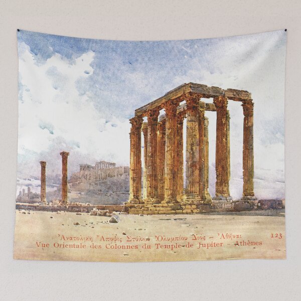 Item preview, Columns of Temple of Olympian Zeus in Athens designed and sold by ClassicalGreece.