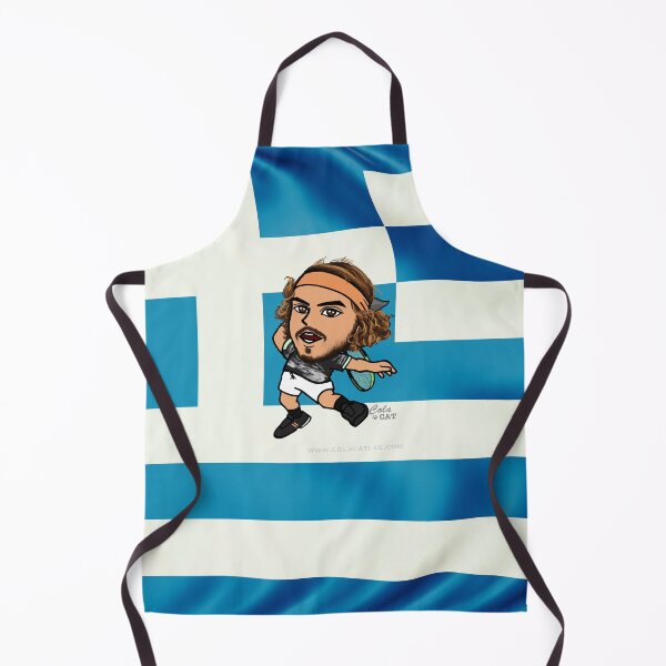 Item preview, Stefanos Tsitsipas designed and sold by Colacatlee.