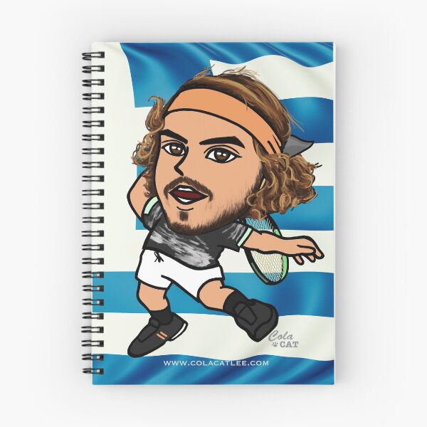 Item preview, Stefanos Tsitsipas  designed and sold by Colacatlee.