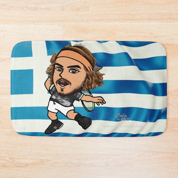 Item preview, Stefanos Tsitsipas  designed and sold by Colacatlee.