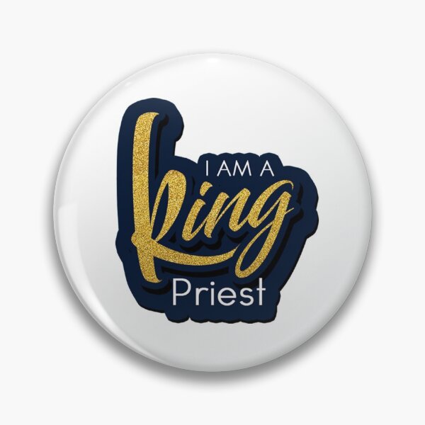 Item preview, I AM A KING PRIEST designed and sold by ZOOP ART.