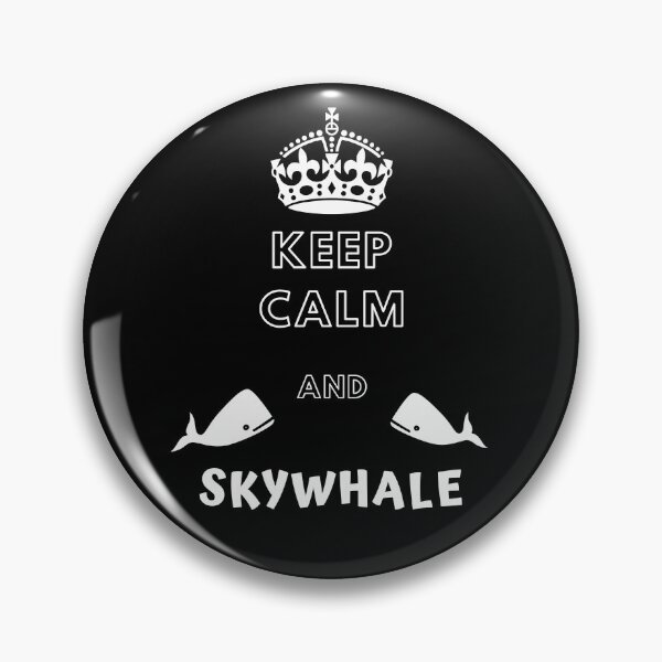 Item preview, Keep Calm and Skywhale designed and sold by magna-aranea.