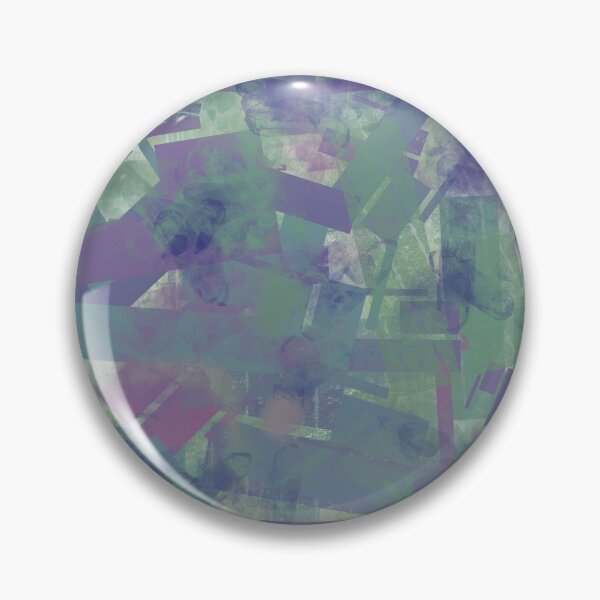 Item preview, muted purple and green abstract  designed and sold by Kidadart.