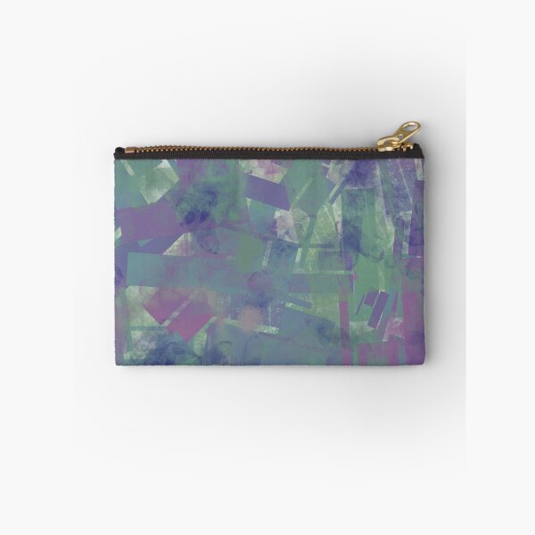 Item preview, muted purple and green abstract  designed and sold by Kidadart.