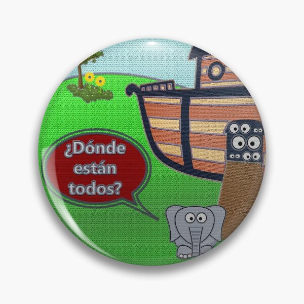Item preview, ¿Dónde están todos? - El arca de Noé te extraña. designed and sold by SonrisaBeach.
