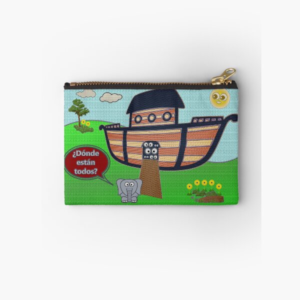 Item preview, ¿Dónde están todos? - El arca de Noé te extraña. designed and sold by SonrisaBeach.