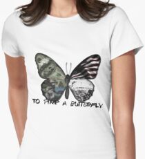 To Pimp A Butterfly Women's Fitted T-Shirt