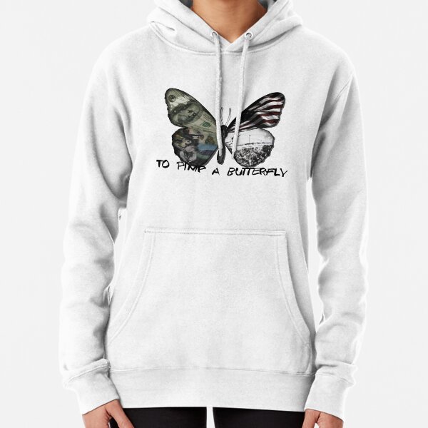 To Pimp A Butterfly Pullover Hoodie