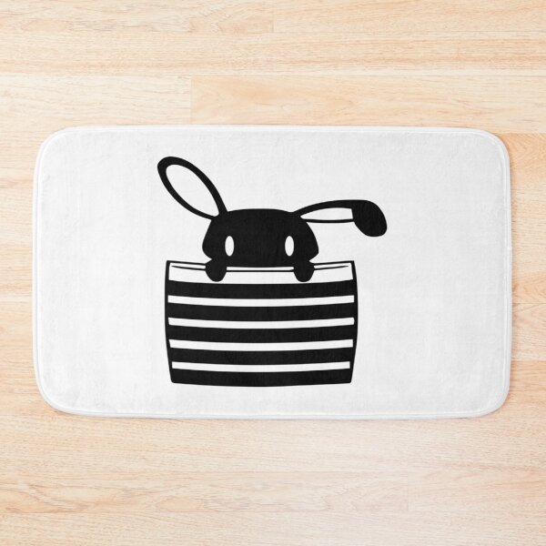 Item preview, Cute Bunny Rabbit Loaf In The Pocket - Cute Bunny Rabbit Loaf designed and sold by mewsis.