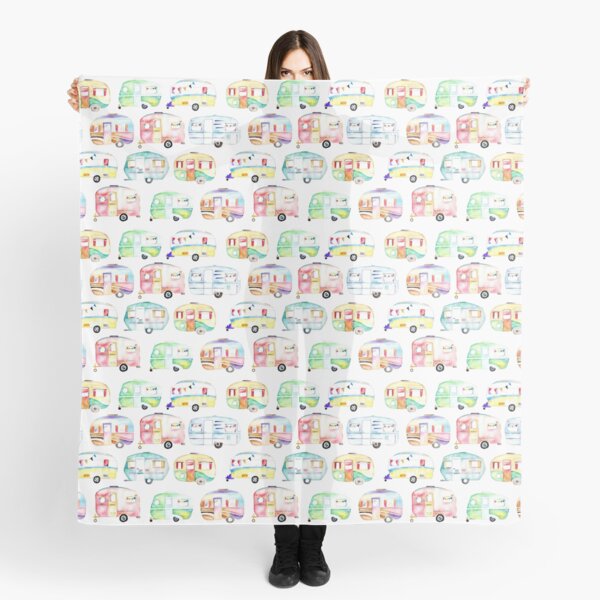 Retro Caravans Scarf
