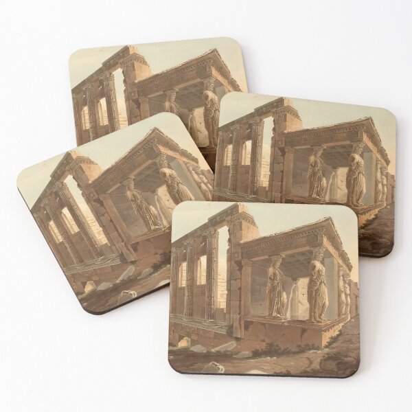 Item preview, Erechtheion of Acropolis in Athens (Southwest view) designed and sold by ClassicalGreece.