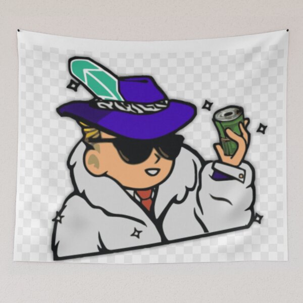 Item preview, The purple hat WallstreetBets designed and sold by Drawartista.