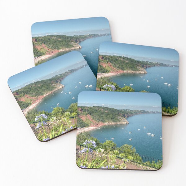 Item preview, View from Babbacombe Downs of Oddicombe Beach  designed and sold by rosiephotos.