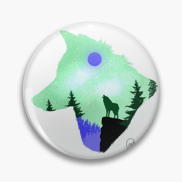 Item preview, The wolf designed and sold by Cheykese.