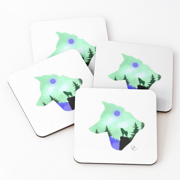 Item preview, The wolf designed and sold by Cheykese.